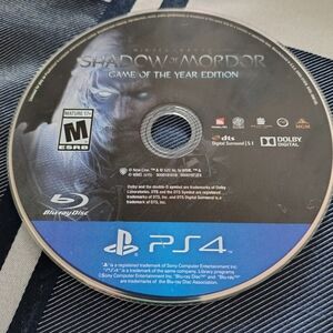 Middle Earth Shadow of Mordor GOTY Ed PS4
